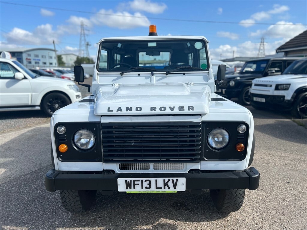 Land Rover Defender 2.2 Station Wagon Tdci 2.2 WF13LKV White #2
