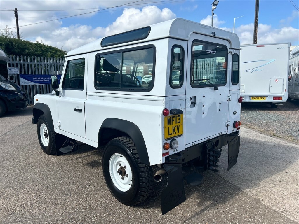 Land Rover Defender 2.2 Station Wagon Tdci 2.2 WF13LKV White #5