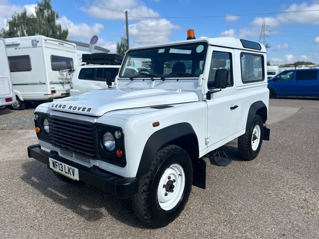 Land Rover Defender 2.2 Station Wagon Tdci 2.2 WF13LKV White #3