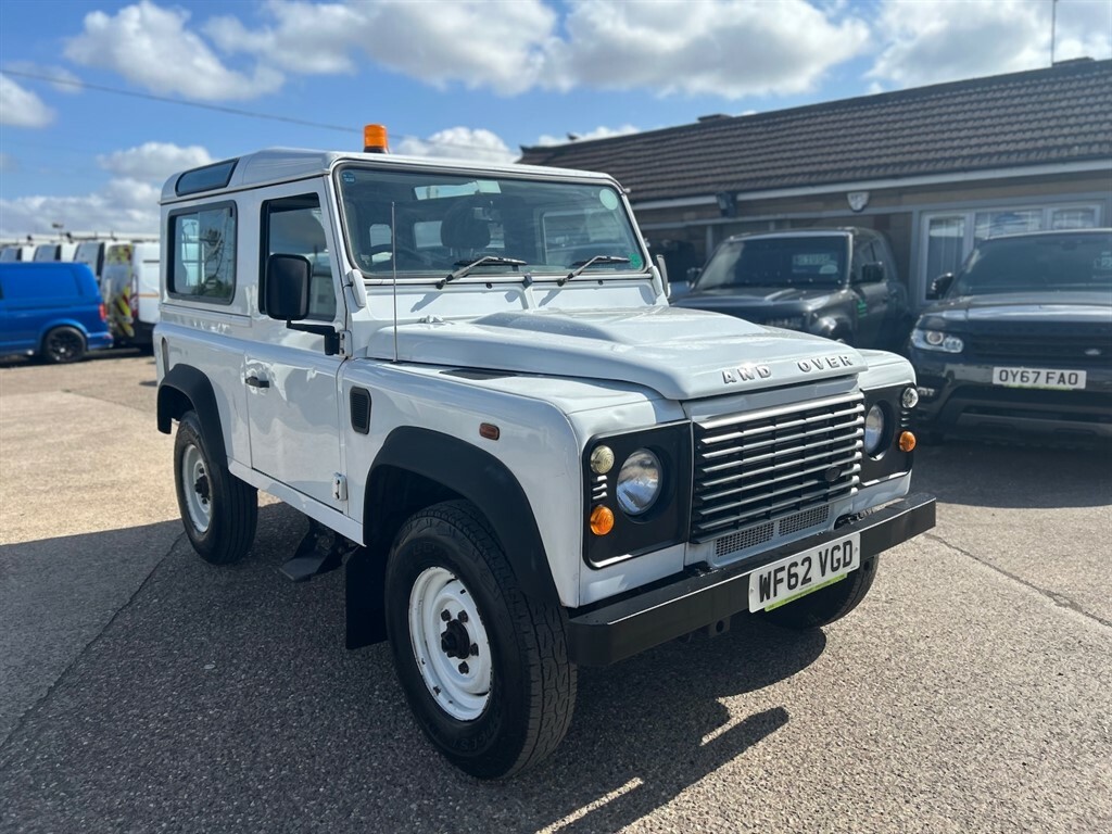 Land Rover Defender 2.2 Station Wagon Tdci 2.2 White