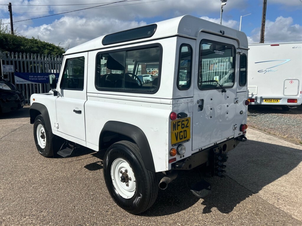 Land Rover Defender 2.2 Station Wagon Tdci 2.2 White #5