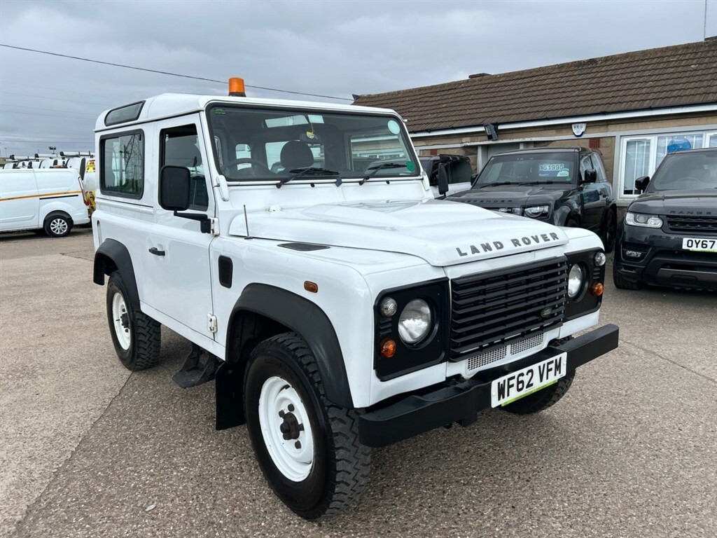 Land Rover Defender 2.2 Station Wagon Tdci 2.2 White