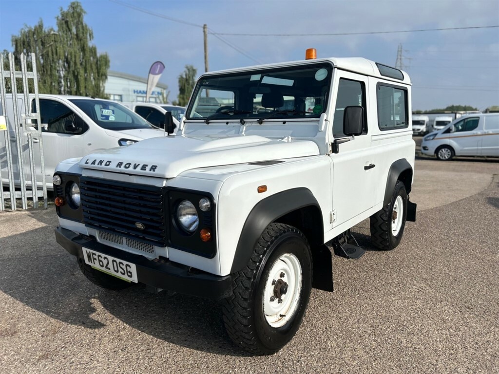 Land Rover Defender 2.2 Station Wagon Tdci 2.2 White #3