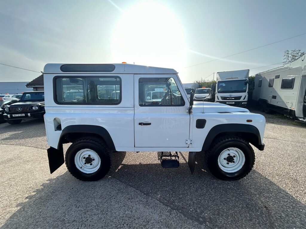 Land Rover Defender 2.2 Station Wagon Tdci 2.2 White #6