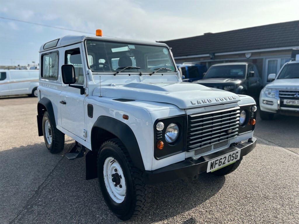 Land Rover Defender 2.2 Station Wagon Tdci 2.2 White