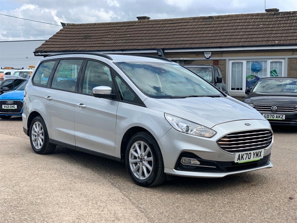 Ford Galaxy 2.0 Ecoblue 150 Zetec Silver