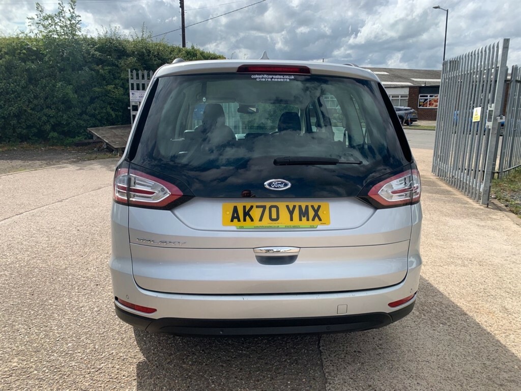 Ford Galaxy 2.0 Ecoblue 150 Zetec AK70YMX Silver #6