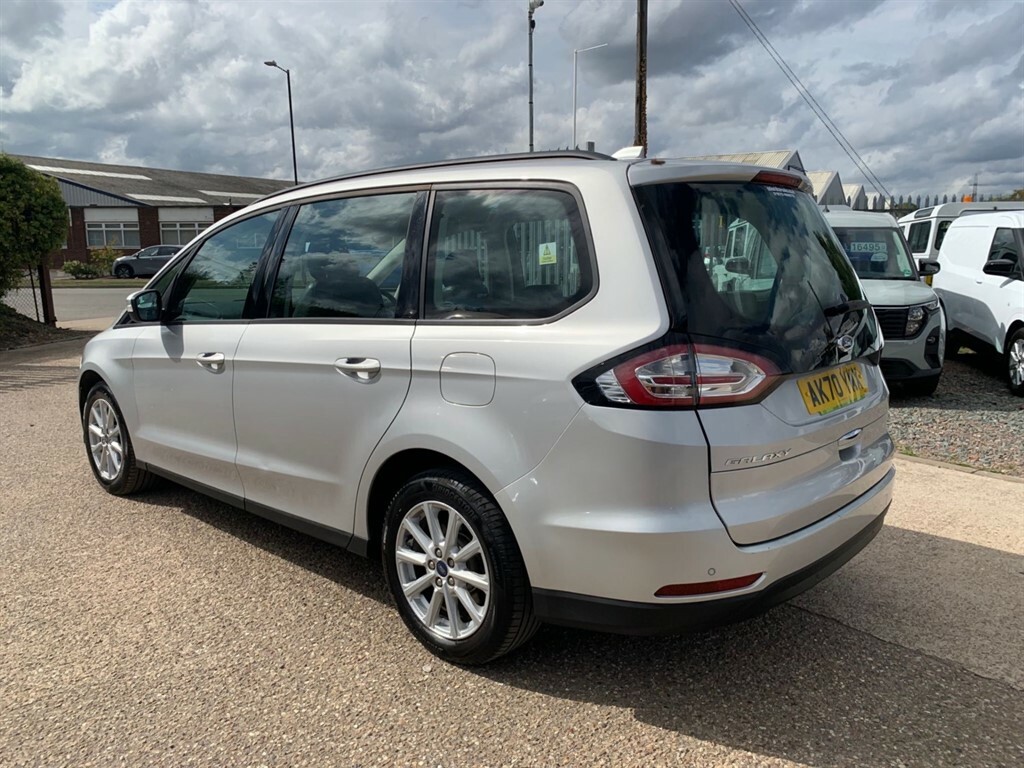 Ford Galaxy 2.0 Ecoblue 150 Zetec AK70YMX Silver #5