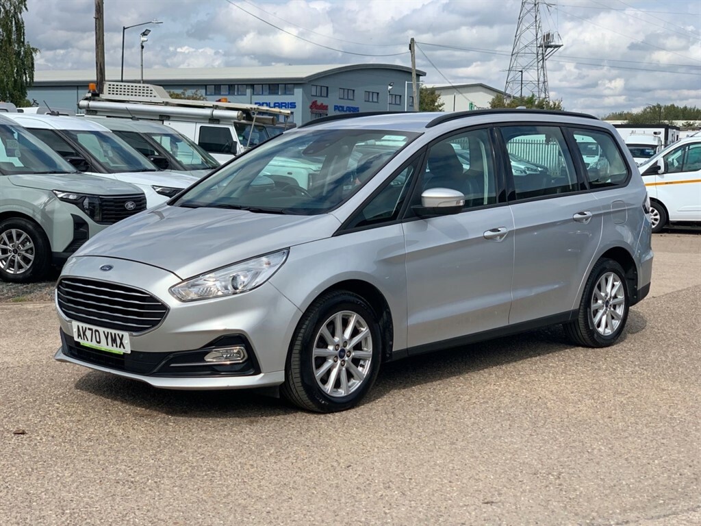 Ford Galaxy 2.0 Ecoblue 150 Zetec AK70YMX Silver #3
