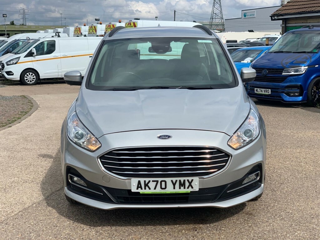 Ford Galaxy 2.0 Ecoblue 150 Zetec AK70YMX Silver #2