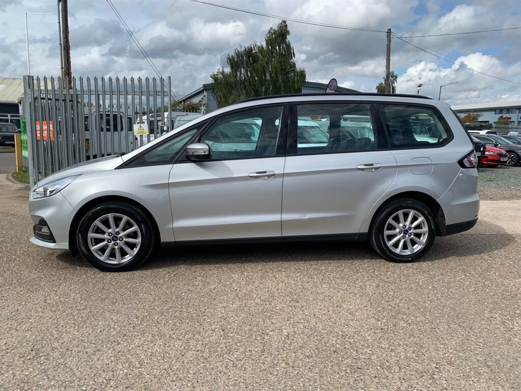 Ford Galaxy 2.0 Ecoblue 150 Zetec AK70YMX Silver #4
