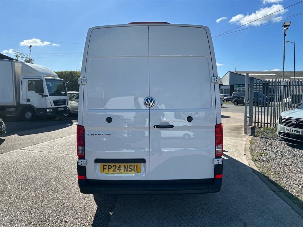 Volkswagen Crafter 2.0 New Cw Camper Race Van With Garage And Shower White #6