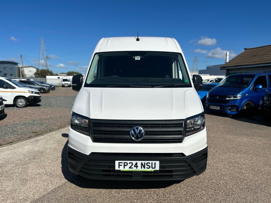 Volkswagen Crafter 2.0 New Cw Camper Race Van With Garage And Shower White #2