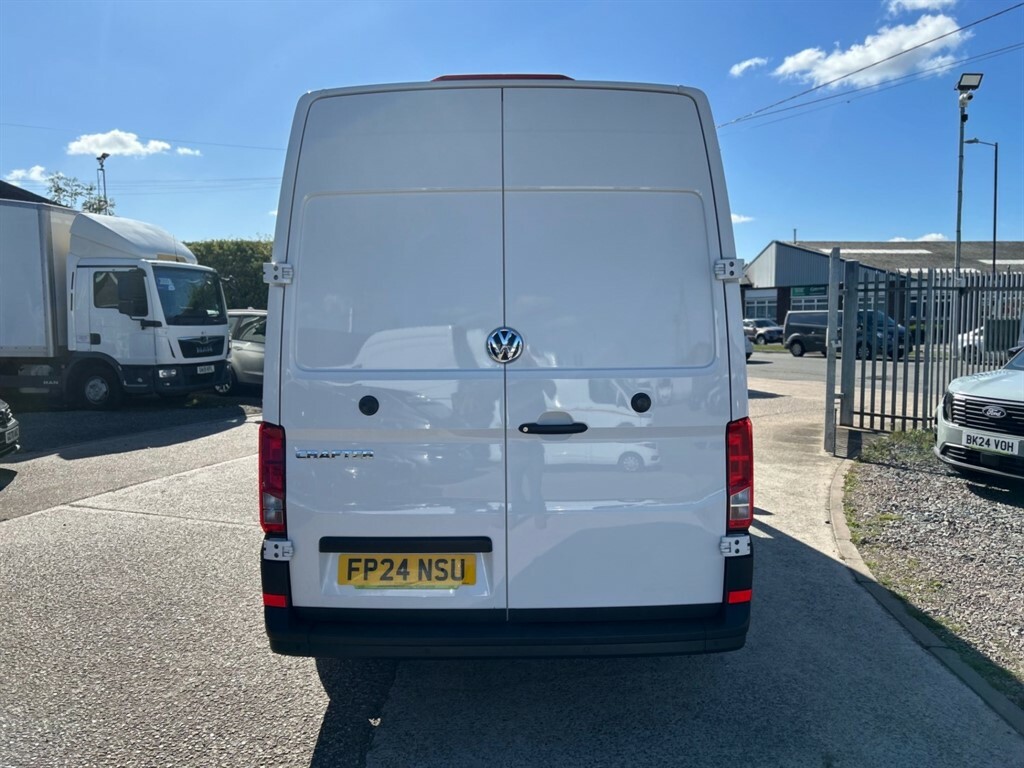 Volkswagen Crafter 2.0 New Cw Camper Race Van With Garage And Shower White #6