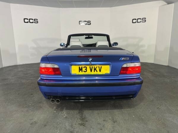 BMW M3 3.2 Evolution Blue #6