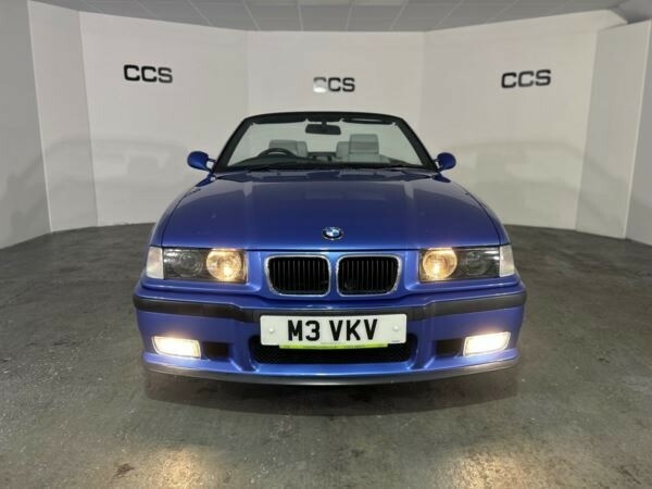 BMW M3 3.2 Evolution Blue #2