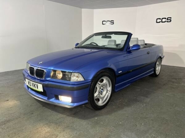 BMW M3 3.2 Evolution Blue #3