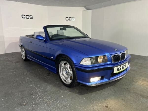 BMW M3 3.2 Evolution Blue
