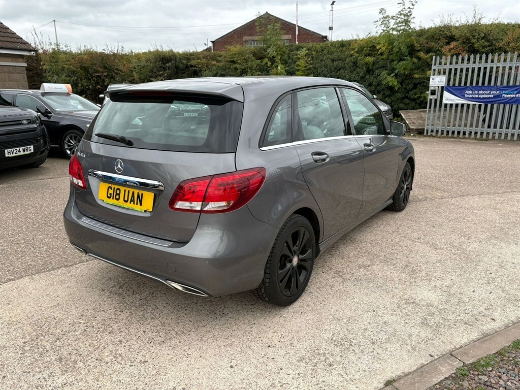 Mercedes-Benz B Class 1.5 B180d Sport Executive Grey #3