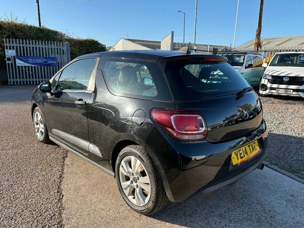 Citroen DS3 1.2 Dsign Plus Black #5