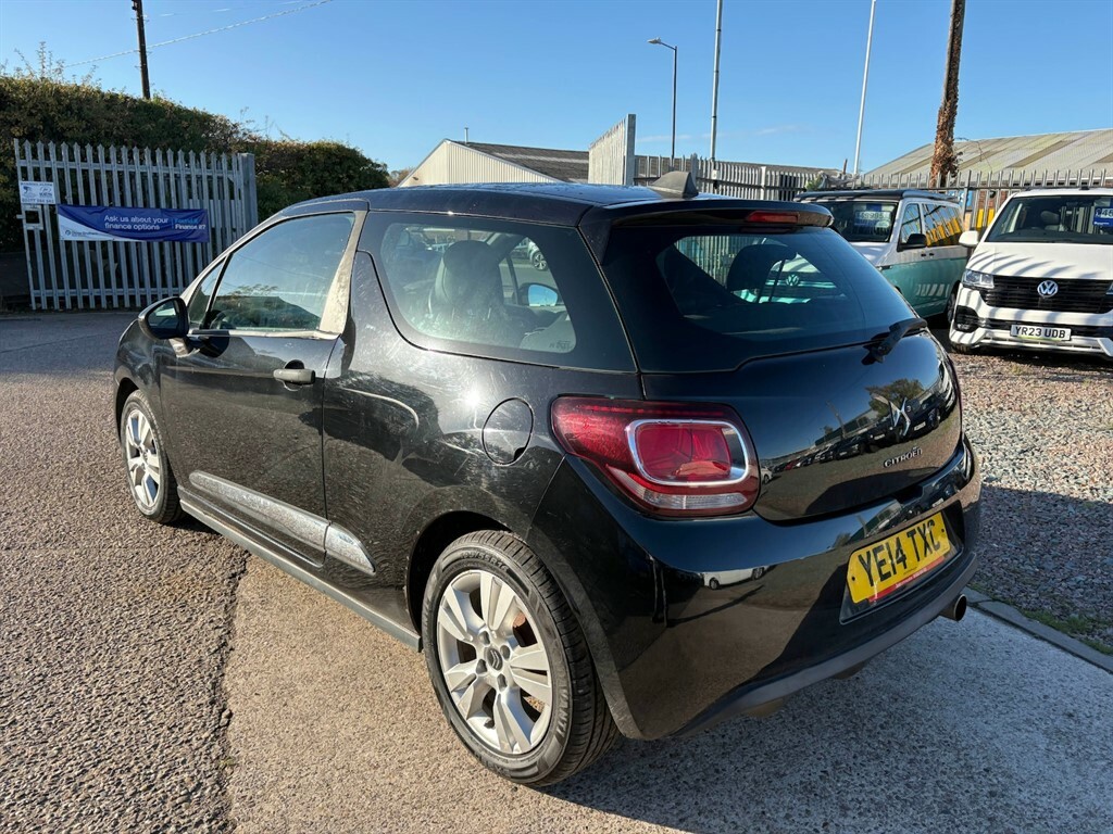 Citroen DS3 1.2 Dsign Plus Black #5
