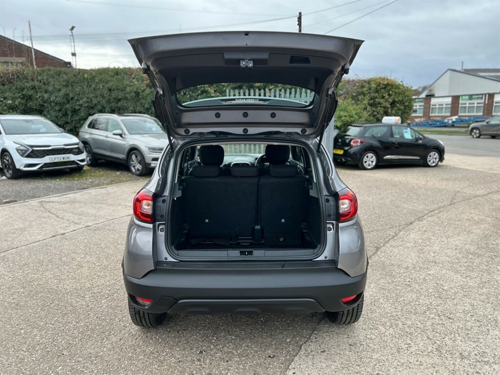Renault Captur 1.5 90 Dynamique Nav HY18KNH Grey #6