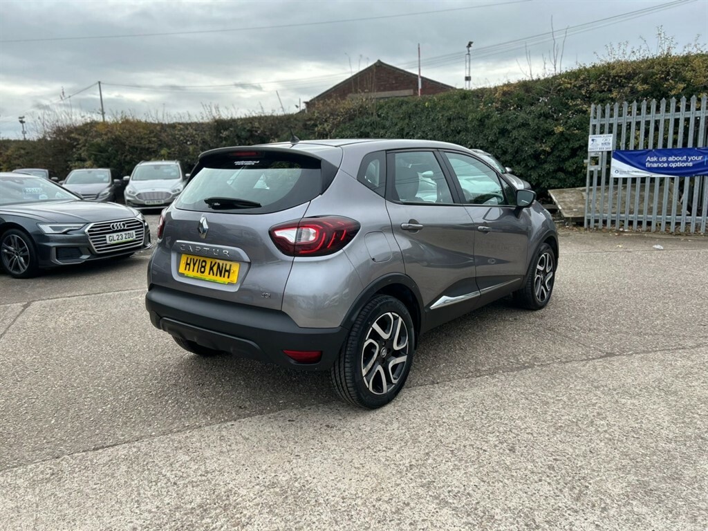 Renault Captur 1.5 90 Dynamique Nav HY18KNH Grey #3
