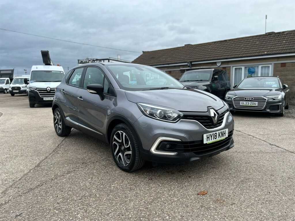Renault Captur 1.5 90 Dynamique Nav Grey