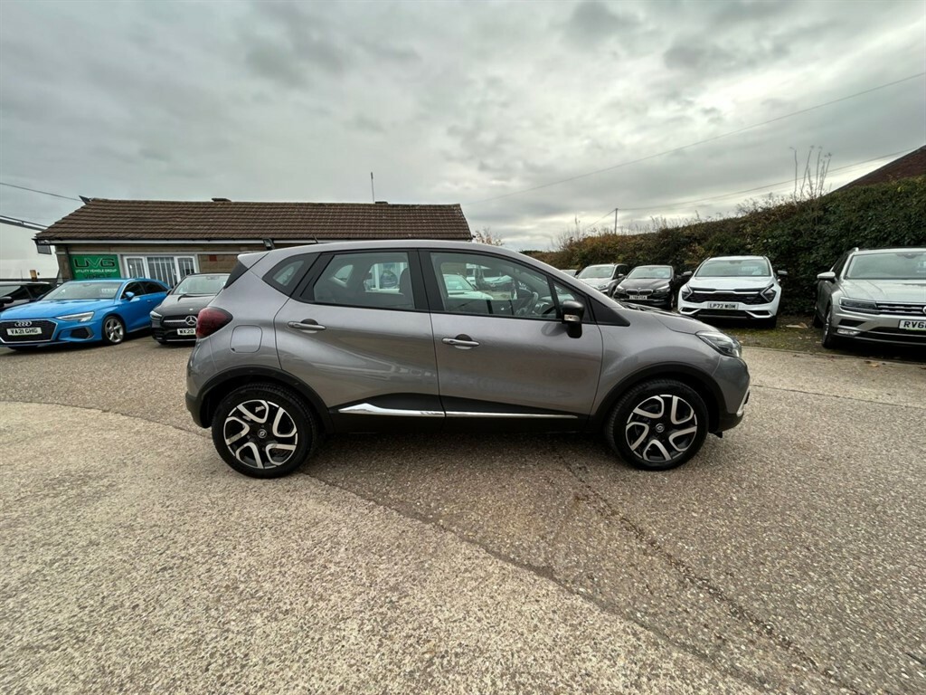 Renault Captur 1.5 90 Dynamique Nav HY18KNH Grey #2