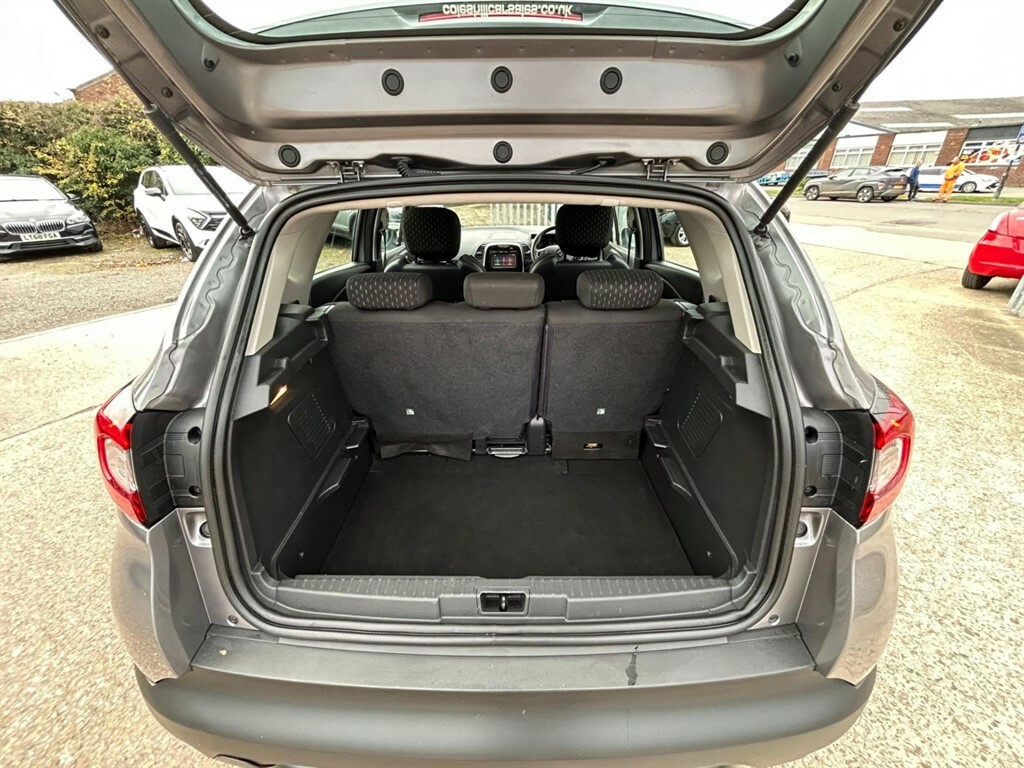 Renault Captur 1.5 90 Dynamique Nav HY18KNH Grey #5