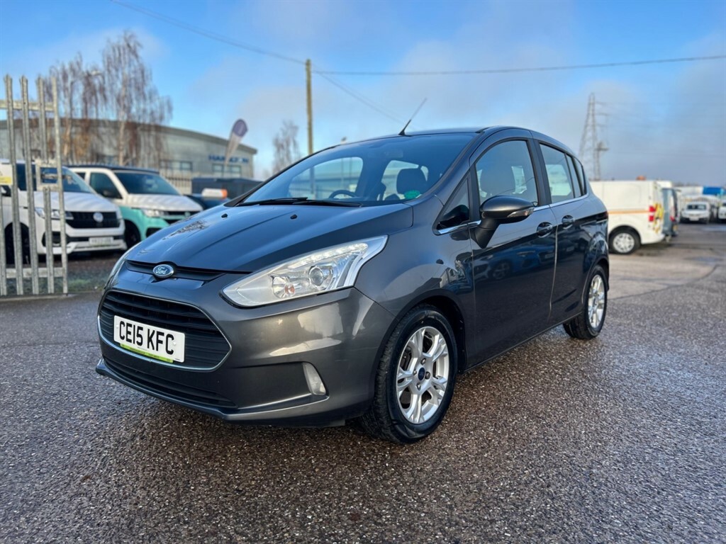 Ford B-Max 1.6 16 Tdci Zetec Grey #3