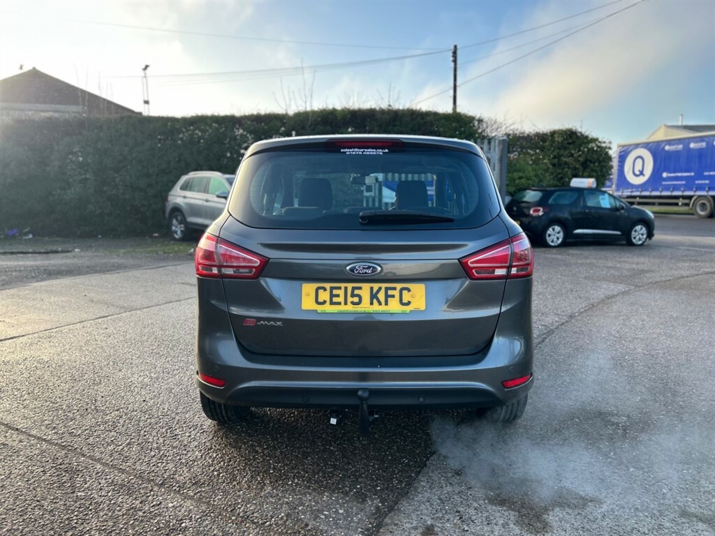 Ford B-Max 1.6 16 Tdci Zetec Grey #6