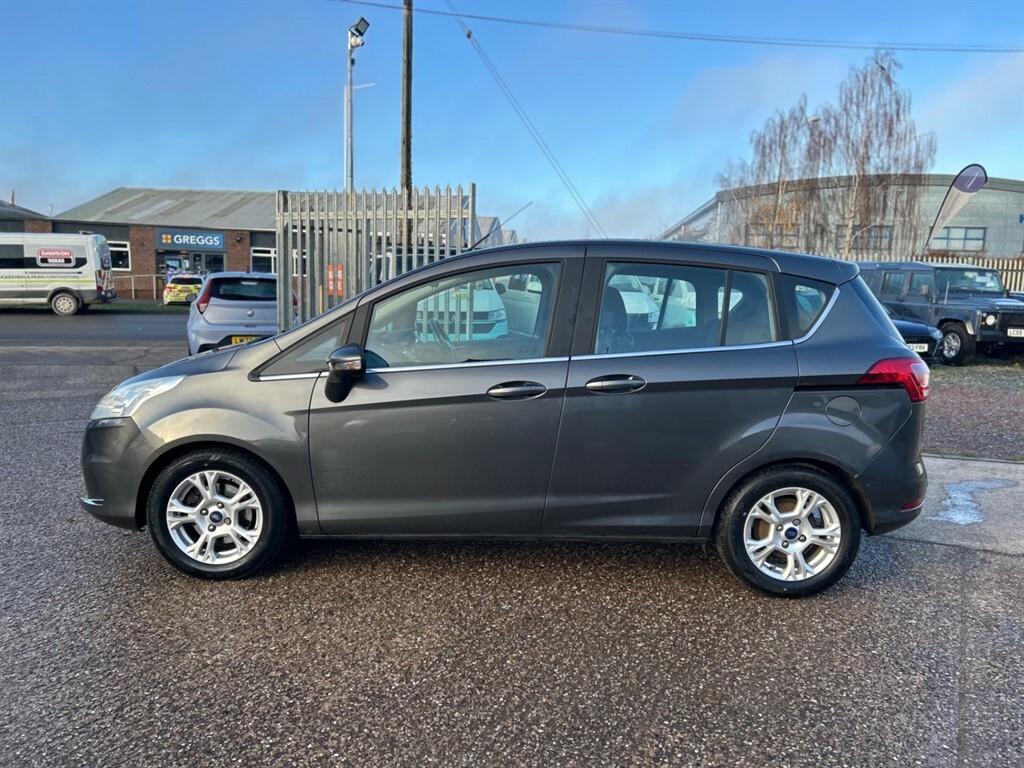 Ford B-Max 1.6 16 Tdci Zetec Grey #4