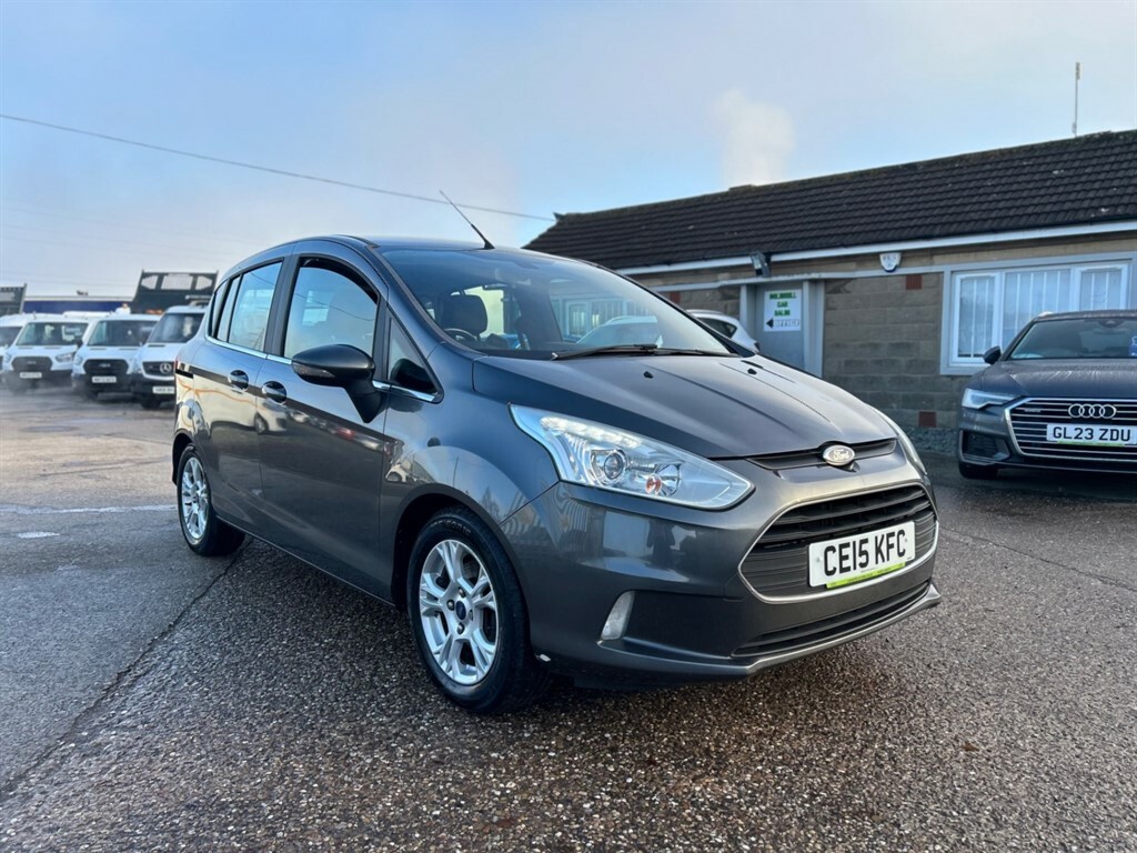 Ford B-Max 1.6 16 Tdci Zetec Grey