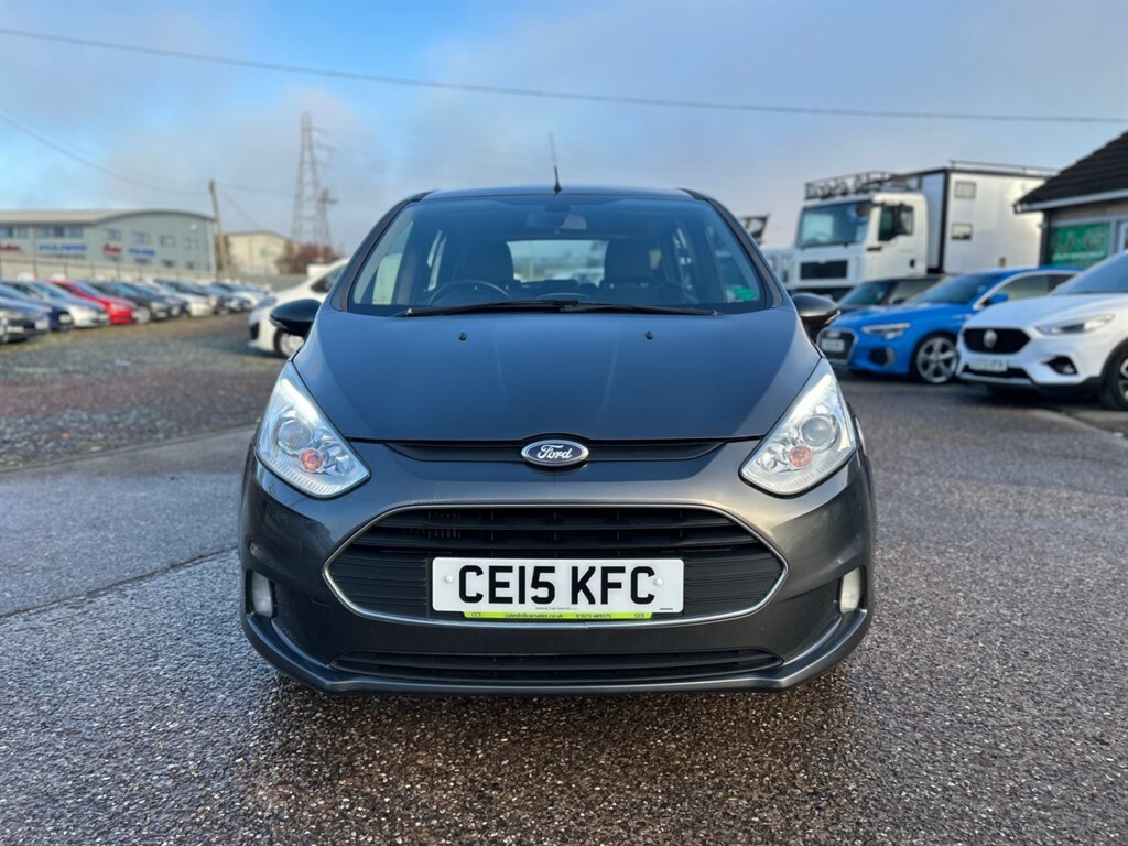 Ford B-Max 1.6 16 Tdci Zetec Grey #2