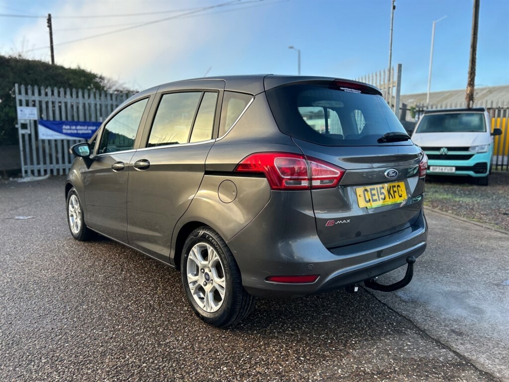 Ford B-Max 1.6 16 Tdci Zetec Grey #5