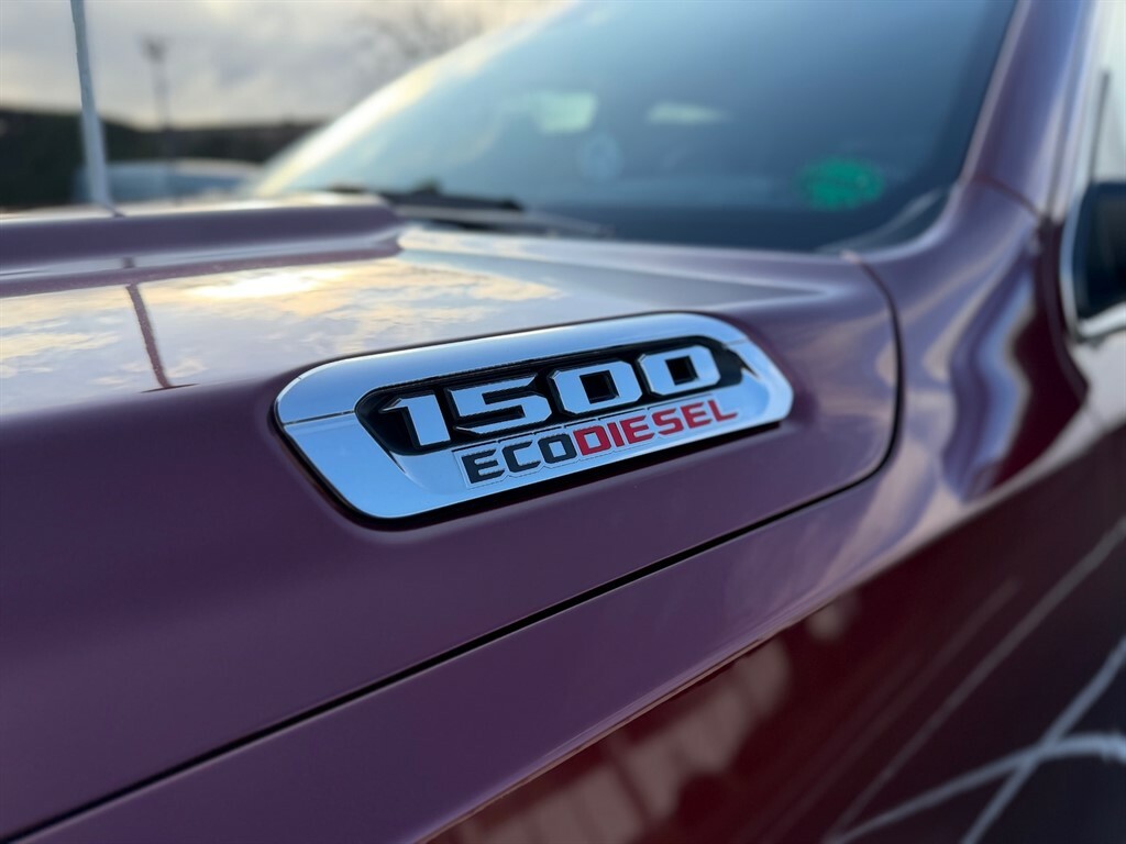 Dodge RAM 3.0 Eco Red #5