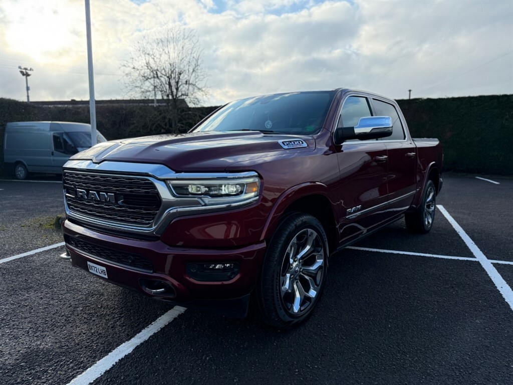 Dodge RAM 3.0 Eco Red #4
