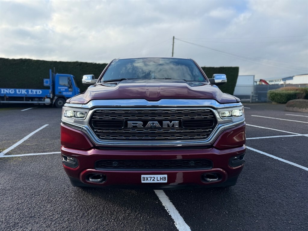 Dodge RAM 3.0 Eco Red #3