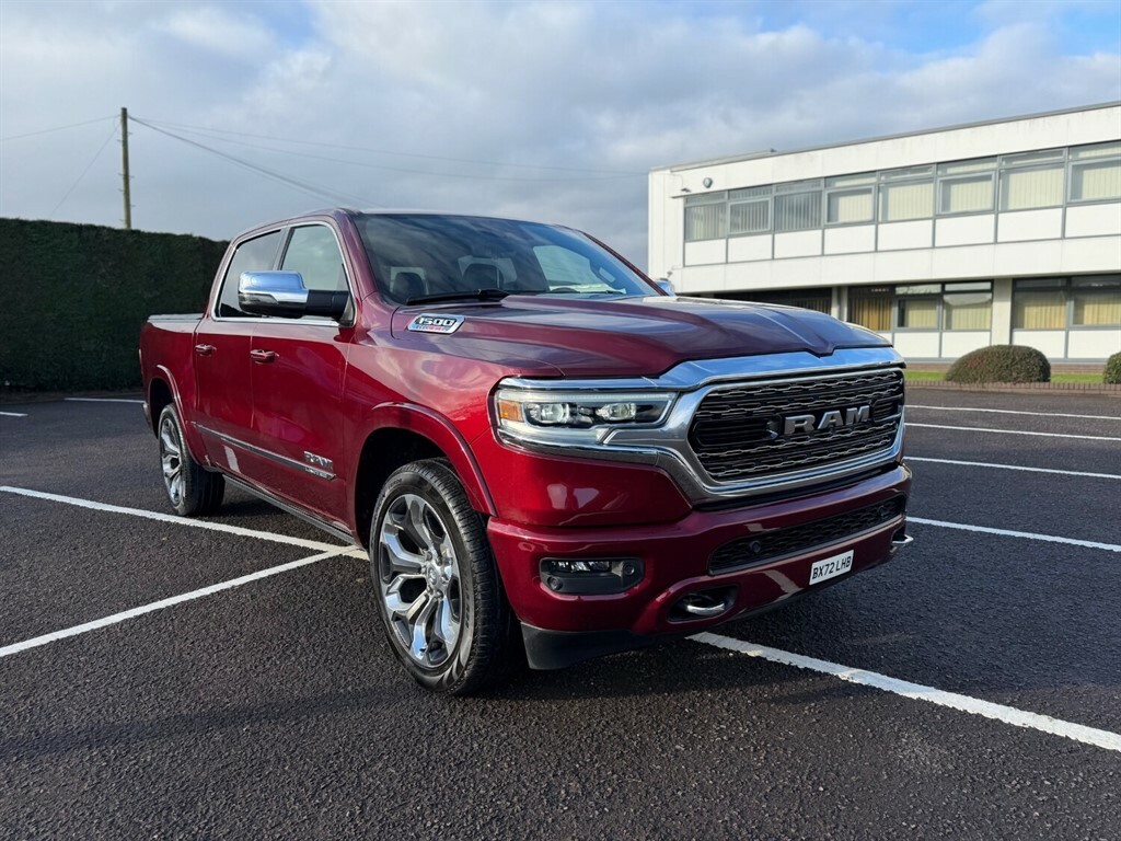 Dodge RAM 3.0 Eco Red