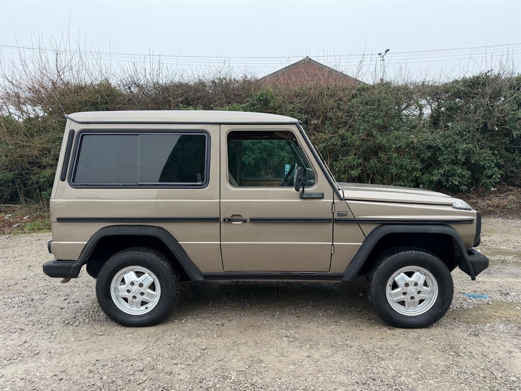 Mercedes-Benz G Class On Silver #6