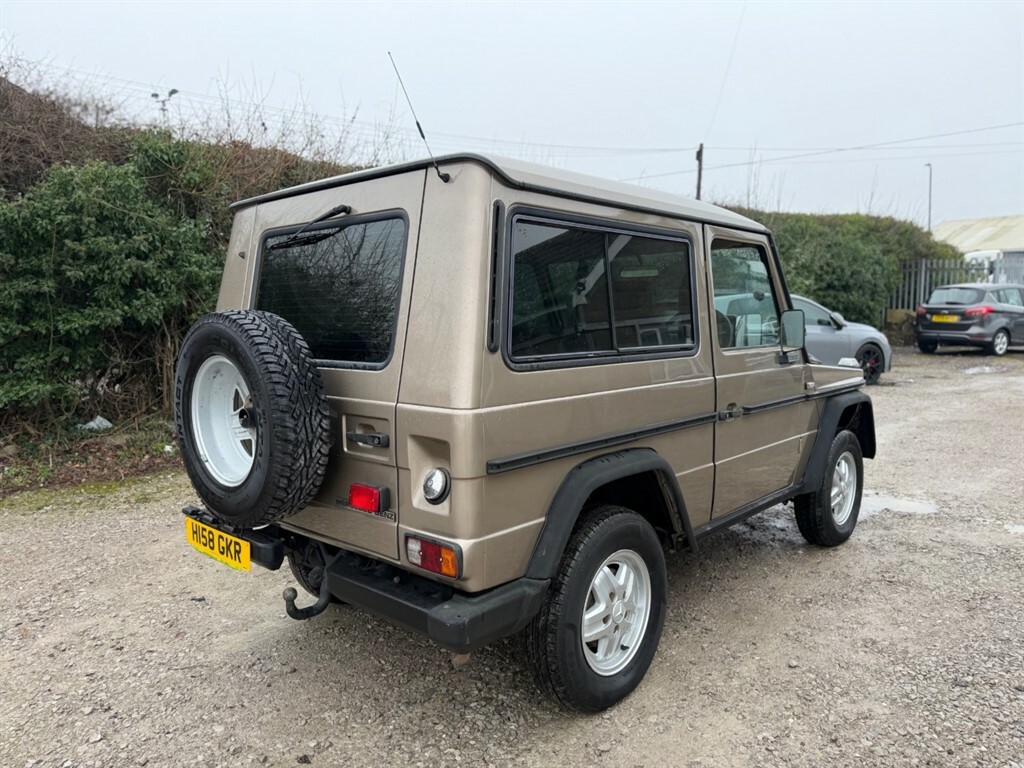 Mercedes-Benz G Class 3.0 G Class H158GKR Grey #5