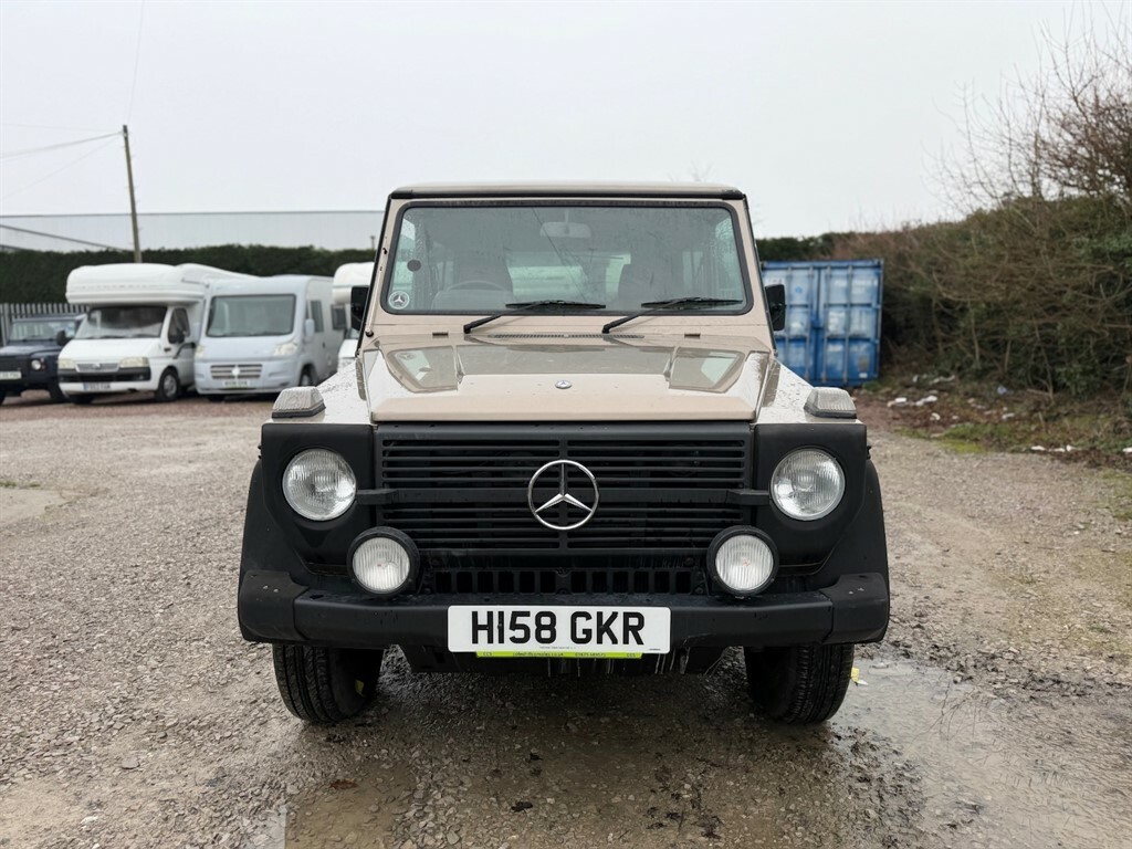 Mercedes-Benz G Class On Silver #8