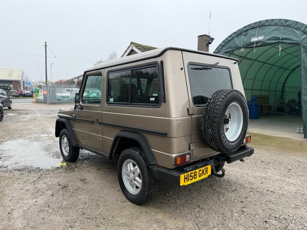 Mercedes-Benz G Class On Silver #3