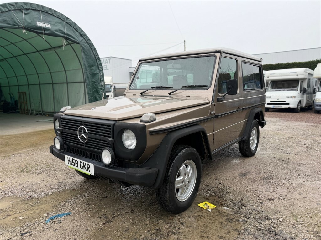 Mercedes-Benz G Class 3.0 G Class Grey