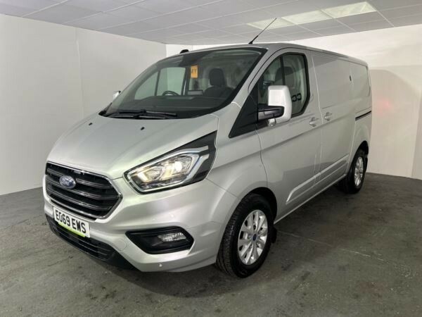 Ford Transit Custom 2.0 Ecoblue Low Roof Limited Van EO69EWS Silver #3
