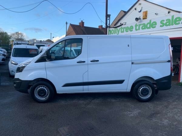 Ford Transit Custom 2.0 130Ps Low Roof Van MJ67ZHG White #2