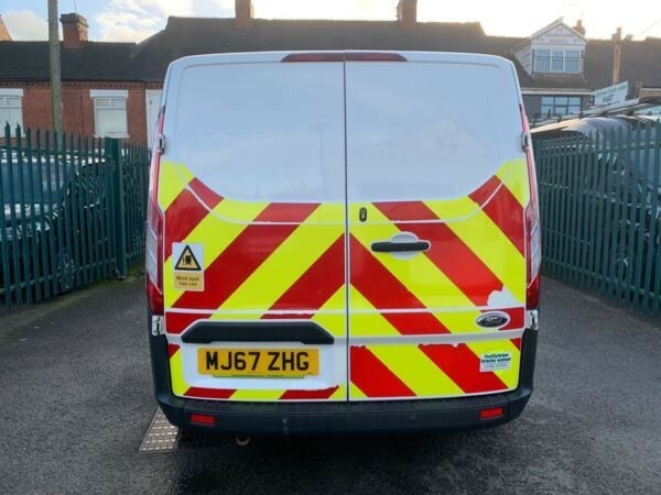 Ford Transit Custom 2.0 130Ps Low Roof Van MJ67ZHG White #5