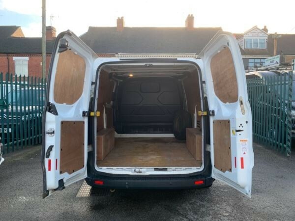 Ford Transit Custom 2.0 130Ps Low Roof Van MJ67ZHG White #6