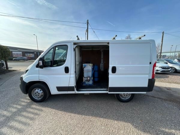 Peugeot Boxer 2.0 Bluehdi H1 Van White #6